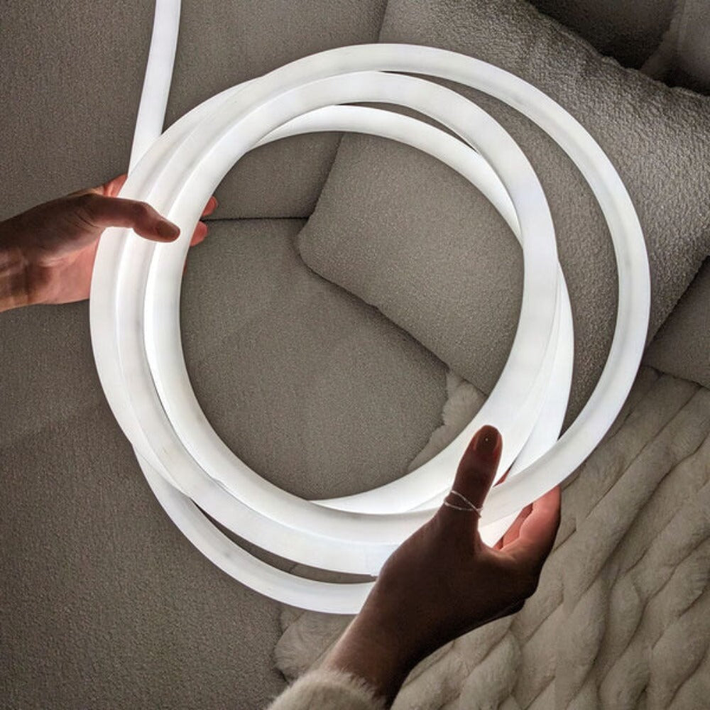 LED Mood Light Strip with Remote-Controlled Lighting