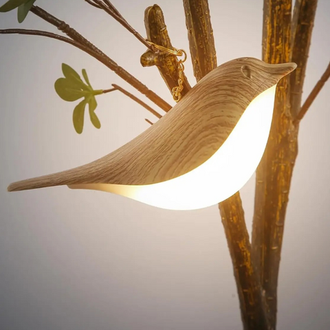 Relaxing Bird LED-Lamp with One Touch Color Changing and Aroma Diffuser
