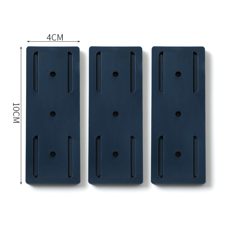 Multi-Use Space Saving Wall Organizer for Cables and Routers