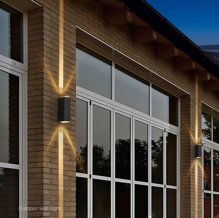 LED Outdoor Wall Light for Patio & Garden – Weather-Resistant Design