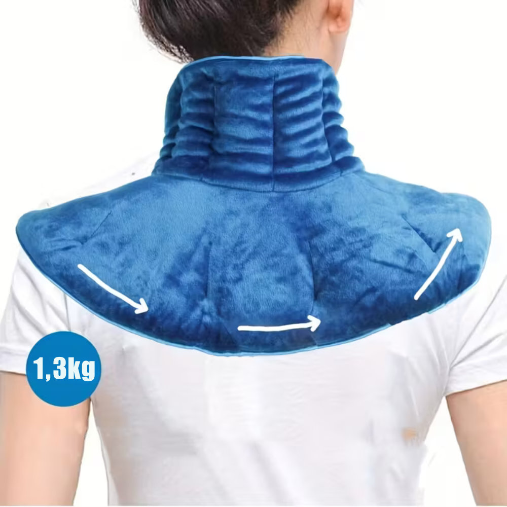 Calm Neck & Shoulder Heat Pad Microwavable & Freezable