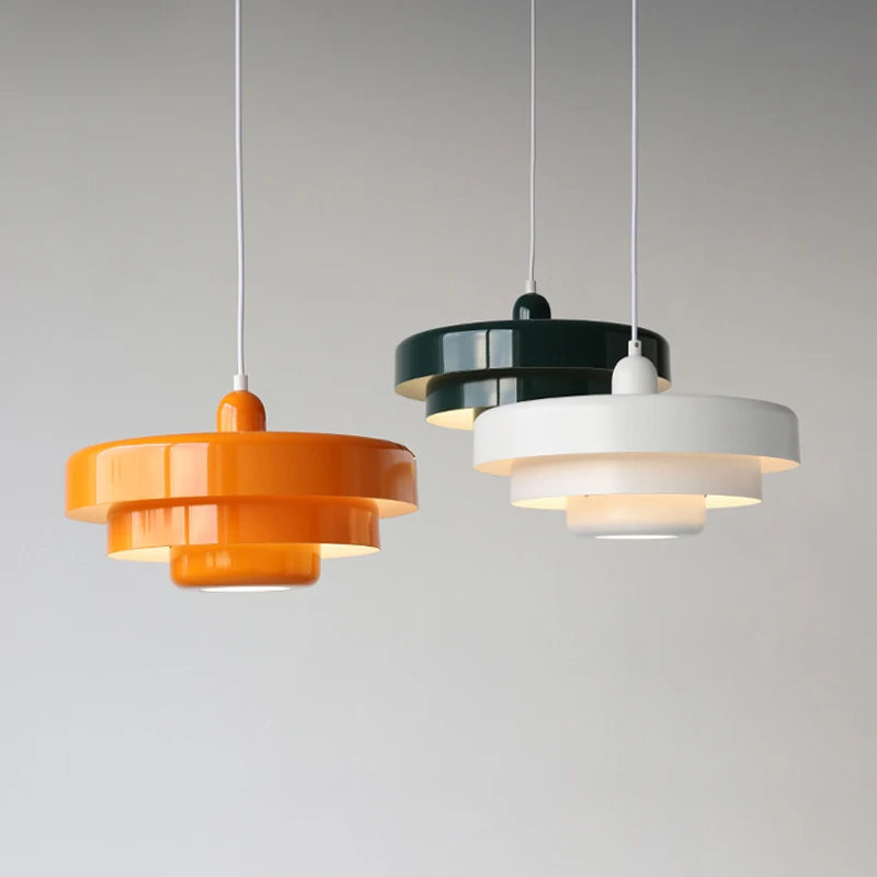 Haloring Nordic LED pendant lamp