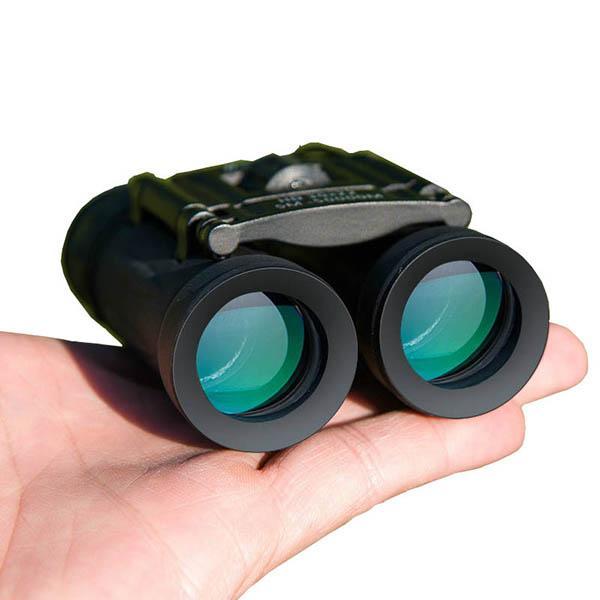 Compact Binoculars 40x22 High Magnification Pocket Optics for Travel & Outdoors