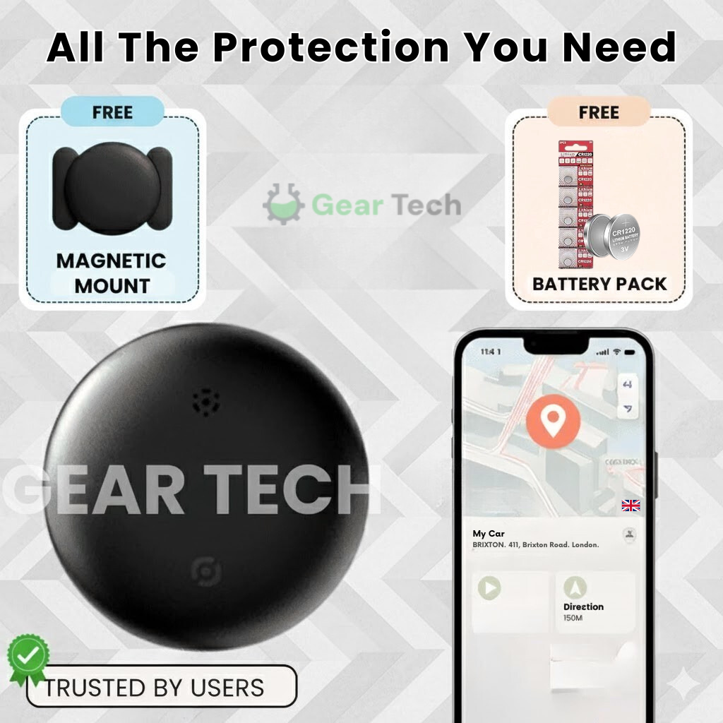 Vehicle GPS Tracker Compact Real-Time Tracking with Zero Monthly Fees