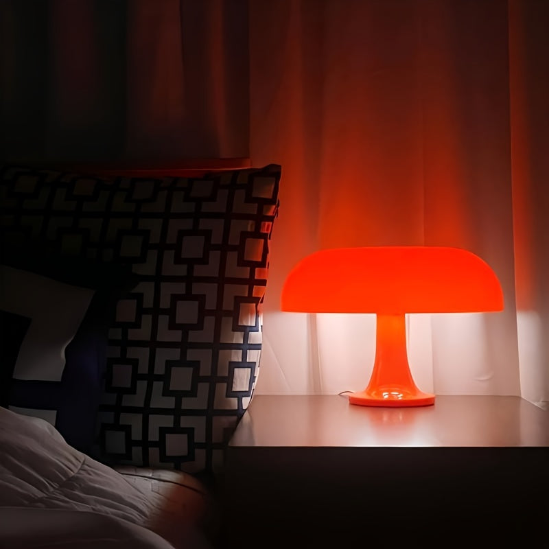 LED Mushroom Table Lamp Modern USB Bedside & Decorative Light