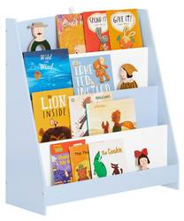 Kinderboekenrek met 4 Vakken – Zelfstandig Opruimen wordt Leuk!