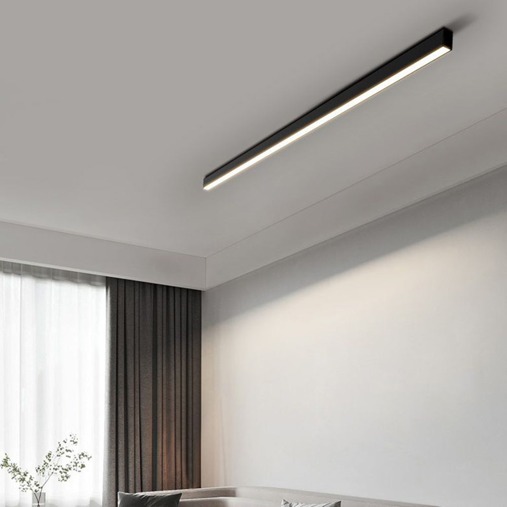 Elegant Modern Linear LED Ceiling Light for Living Room