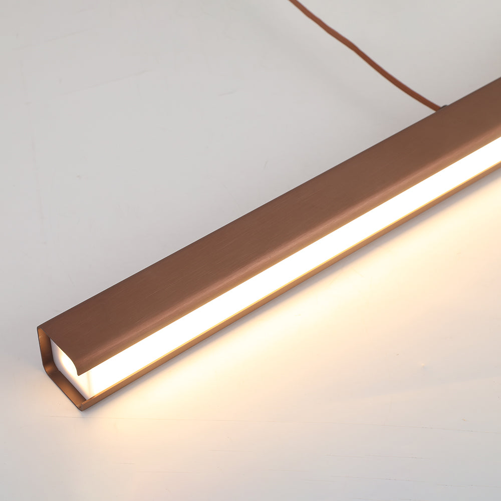 Edge Linear LED Pendant Light Modern Sleek Linear Lighting