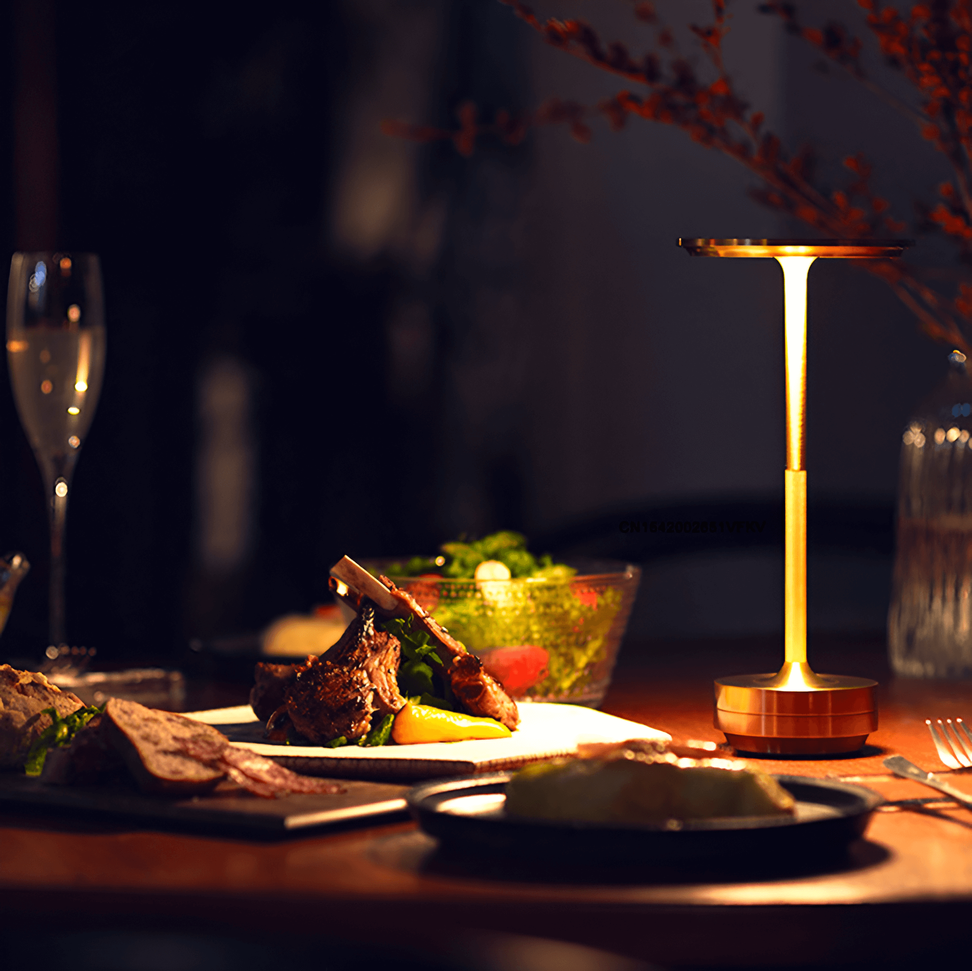 Cordless Rechargeable LED Table Lamp with Touch Control and Long Battery Life