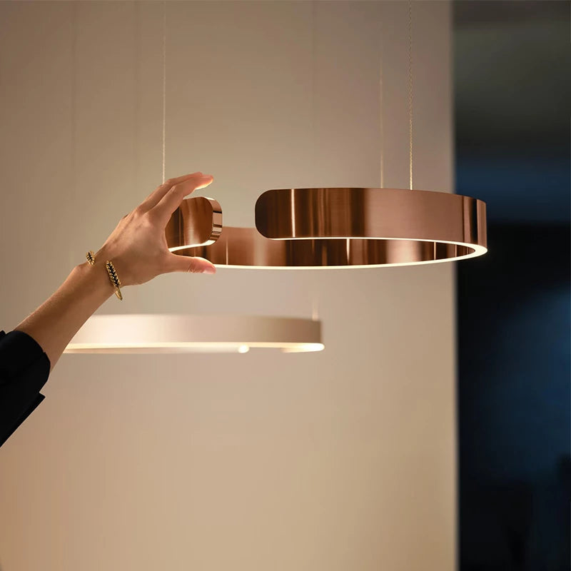 Luminosa Elegante Ronde Hanglamp