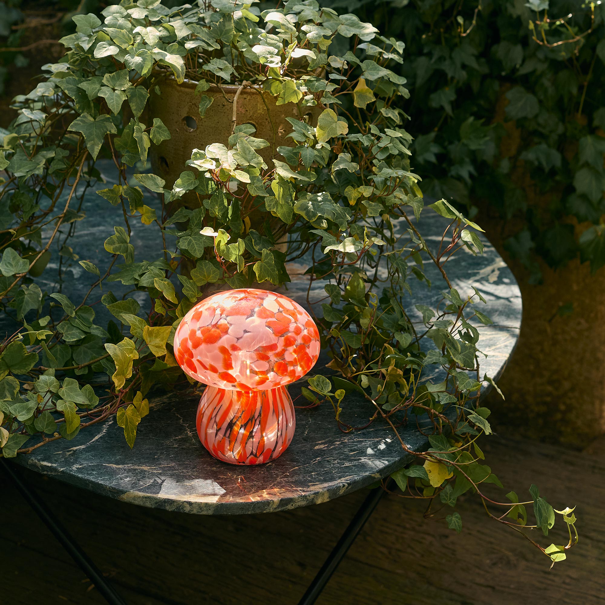 Mushroom Portable LED Table Lamp Cordless Decorative Light