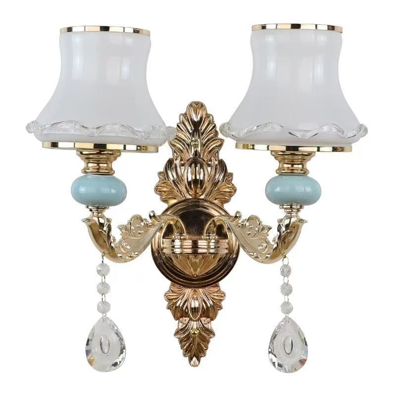 Contemporary elegant wall lamp for stylish bedrooms and living spaces