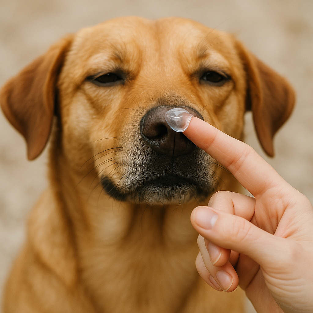 Dog Nose Care Balm Moisturizing Relief for Dry or Cracked Noses