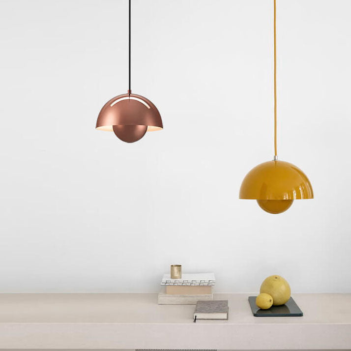 Halvkupa Macaron Hanglamp in Scandinavische Stijl