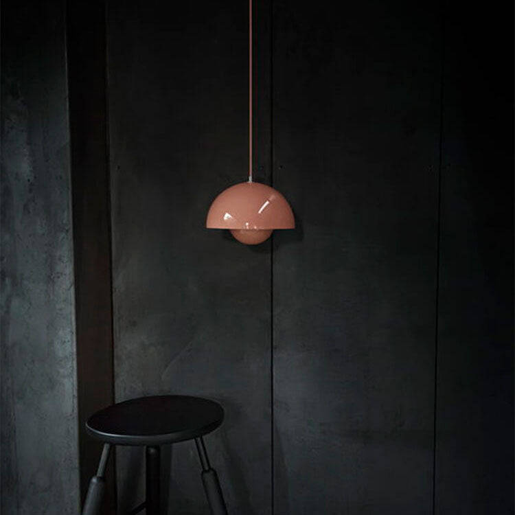 Halvkupa Macaron Hanglamp in Scandinavische Stijl