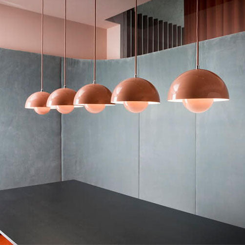 Halvkupa Macaron Hanglamp in Scandinavische Stijl