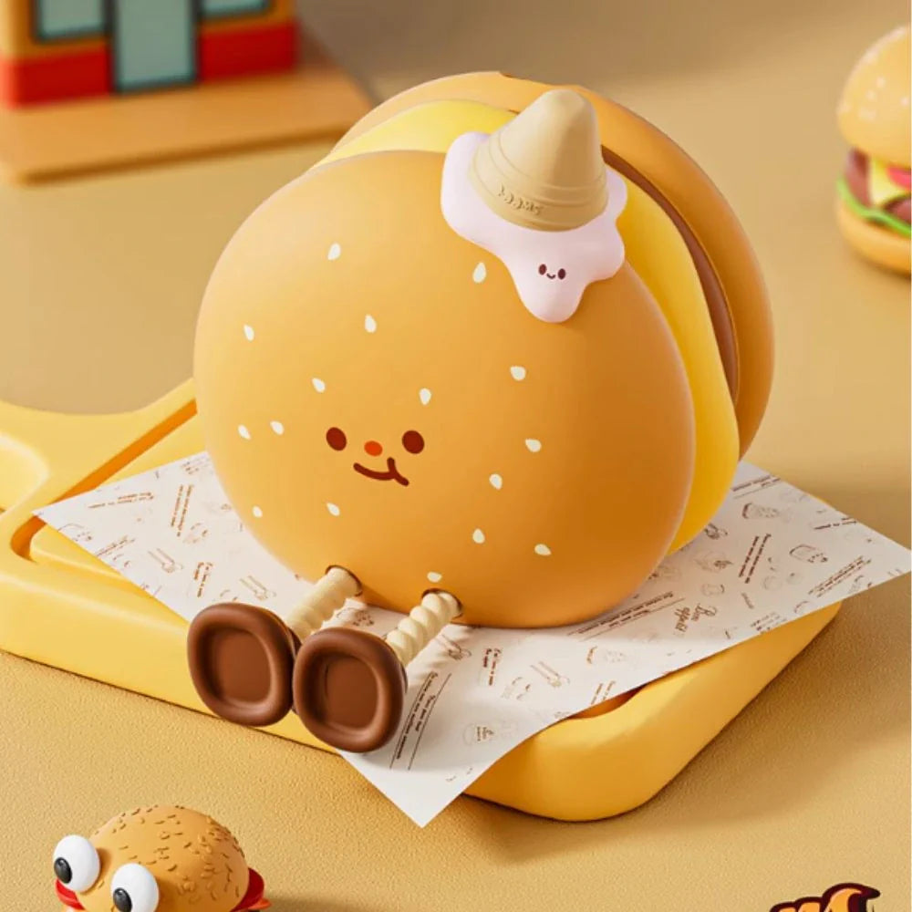 Tap Buddies Table Lamp Light Adorable Touch-Control Bedside Lamp