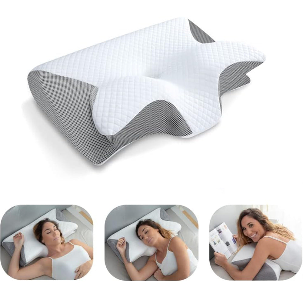 Contour Memory Dream Pillow Designed for Side Sleepers