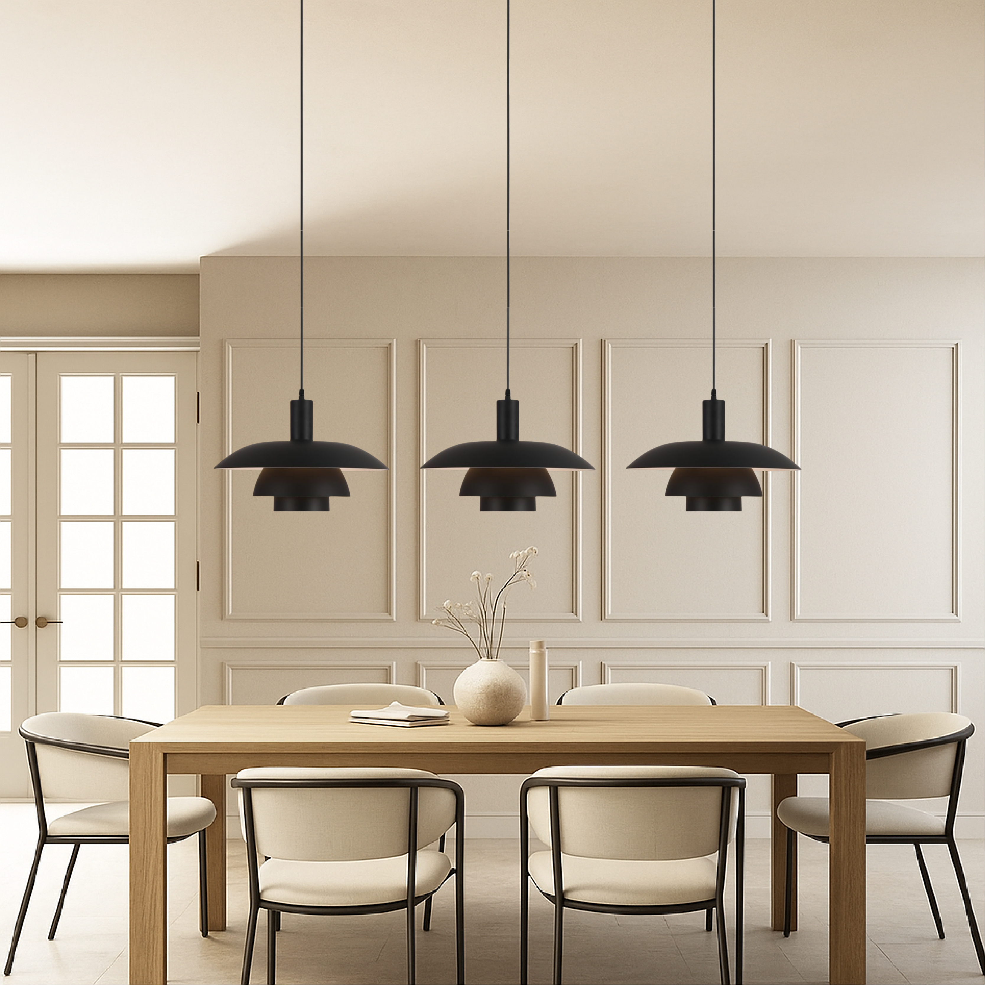 Modern Scandinavian Style Living Room Pendant Light