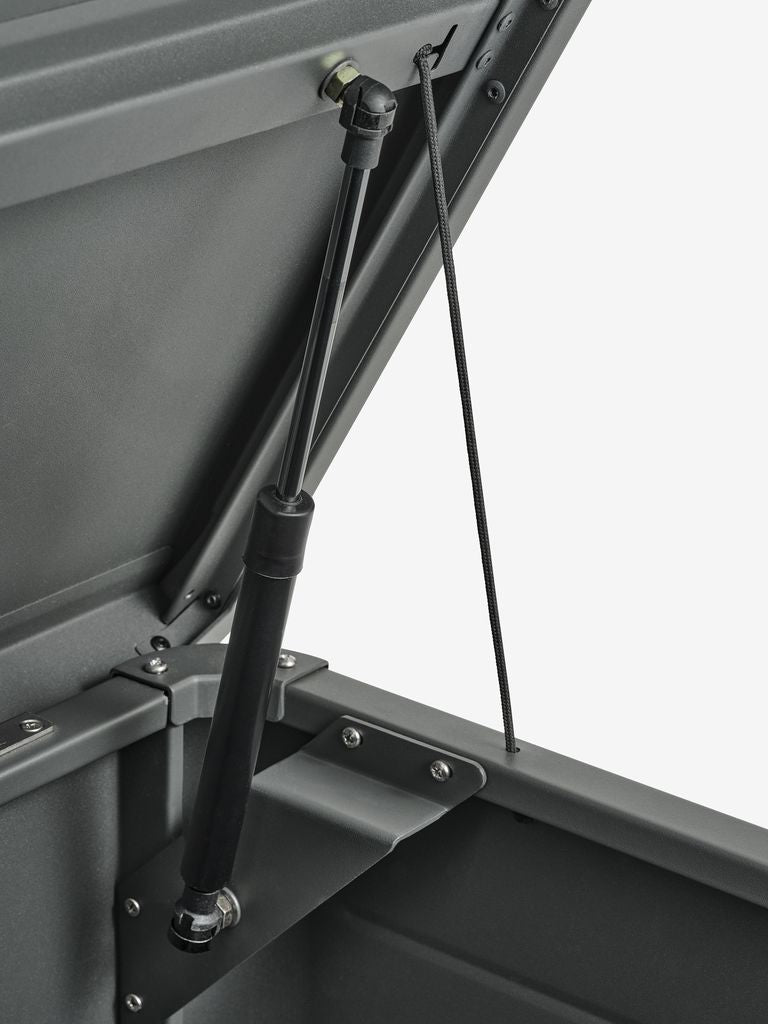 Stralo Galvaniseerde Stalen Opbergbox met Hydraulisch Systeem