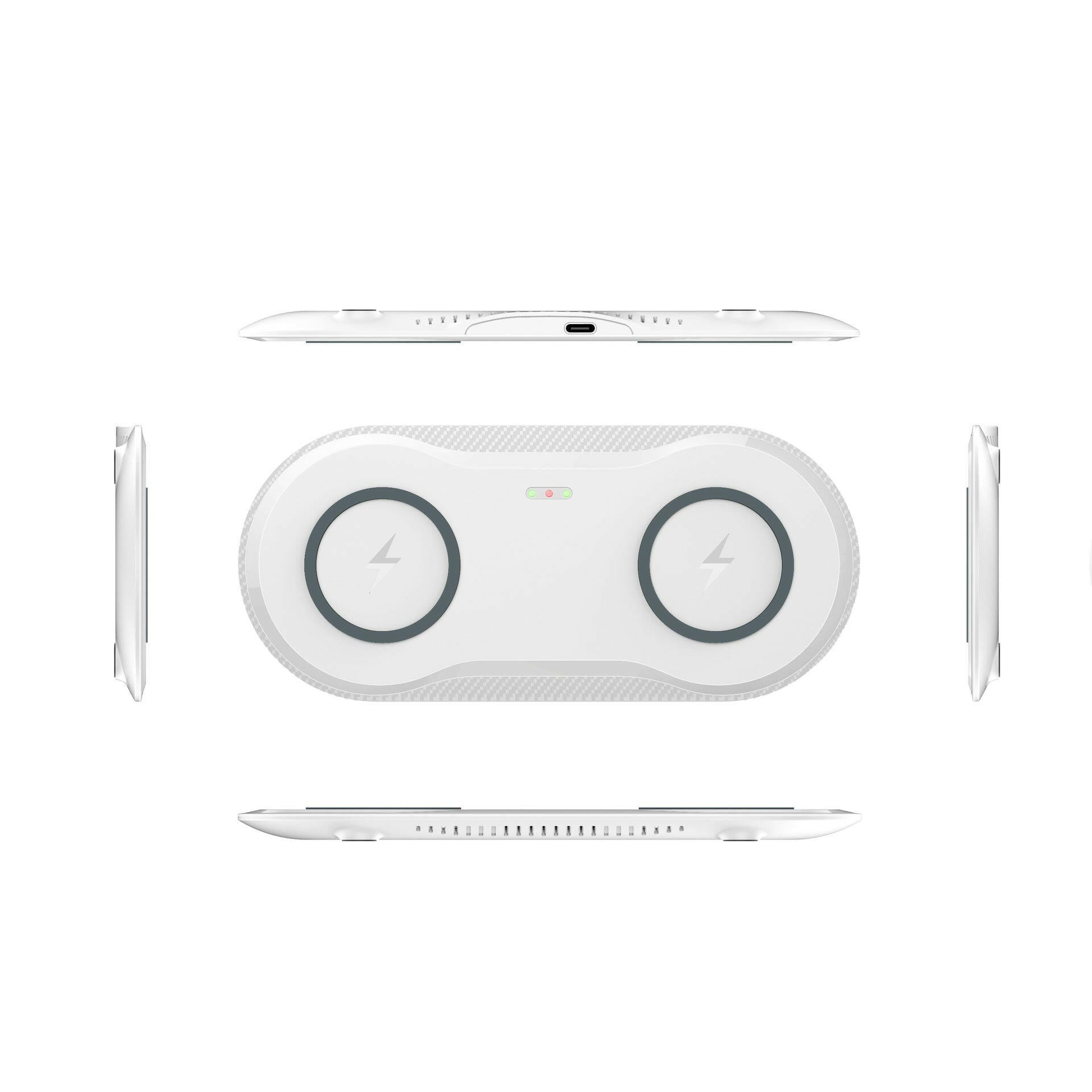 Draadloos Duo Oplaadstation PowerCharge