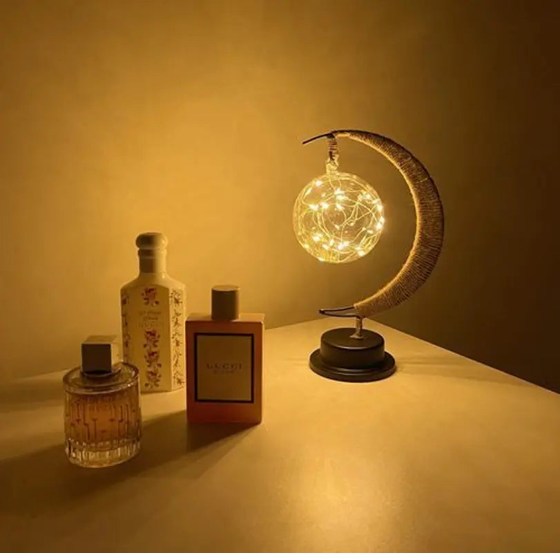 Enchanted Moon Table Lamp for Living Room
