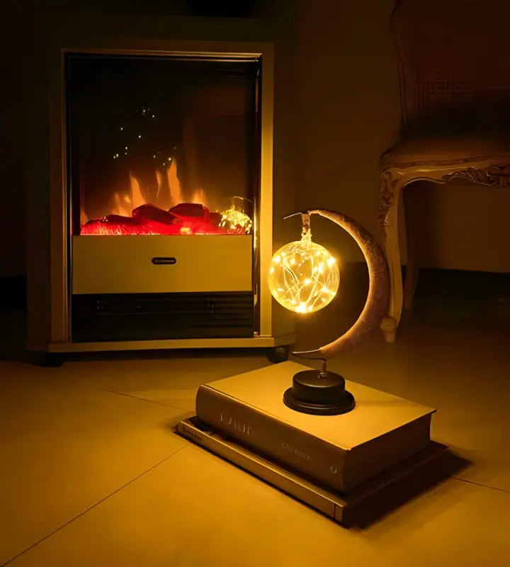 Enchanted Moon Table Lamp for Living Room
