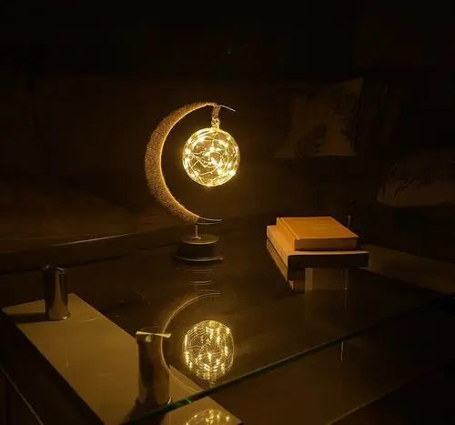 Enchanted Moon Table Lamp for Living Room