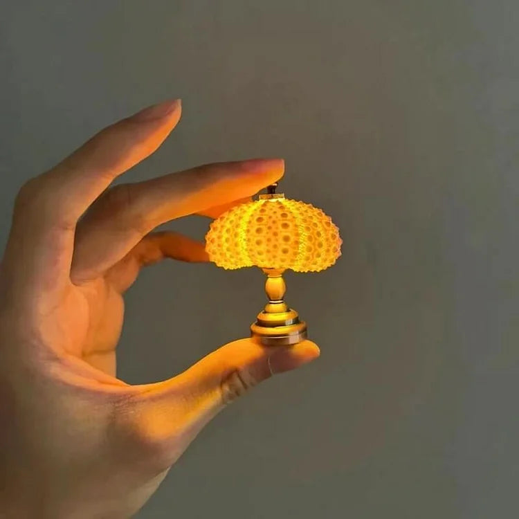 DIY Sea Urchin Bedroom Lamp - Vintage Creative Lamp Kit