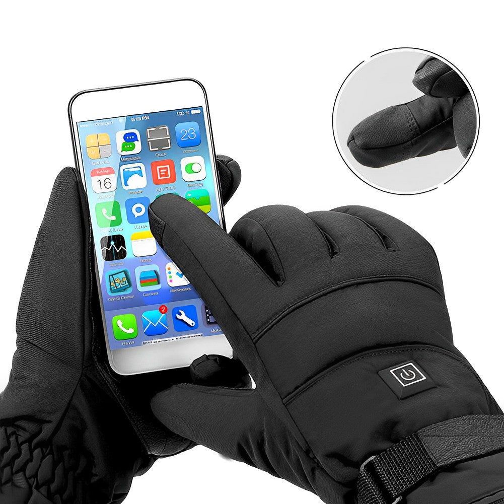 Thermal Heated Gloves Quick-Heat Protection for Outdoor Use