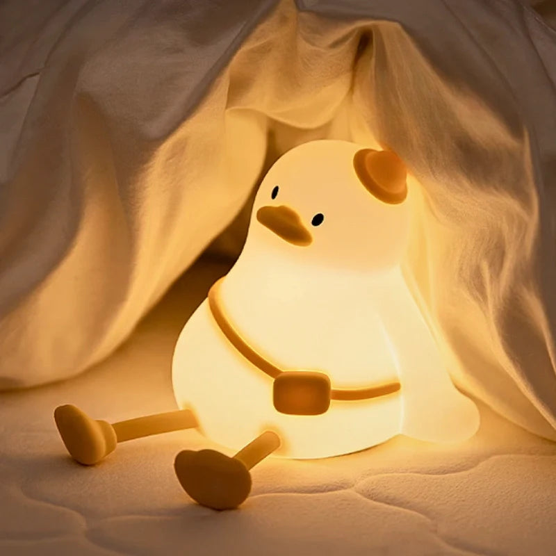 Tap Buddies Table Lamp Light Adorable Touch-Control Bedside Lamp