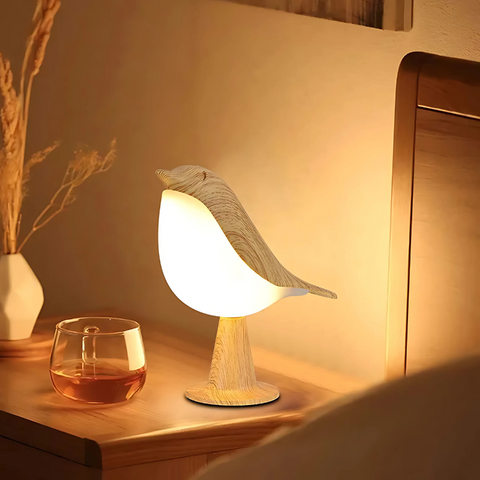 Relaxing Bird LED-Lamp with One Touch Color Changing and Aroma Diffuser