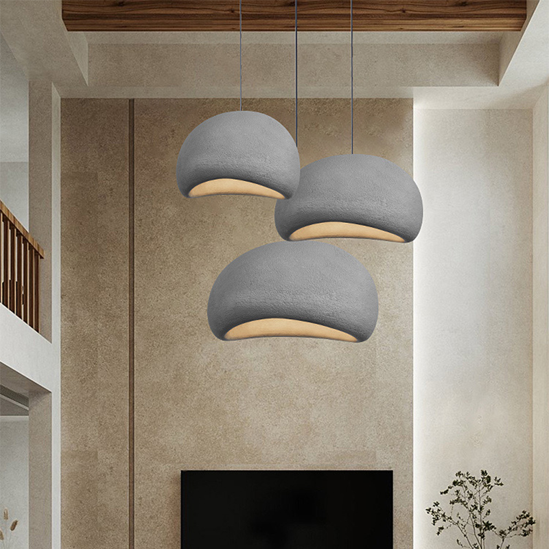 Cloud Linear Wabi-sabi Hanglamp