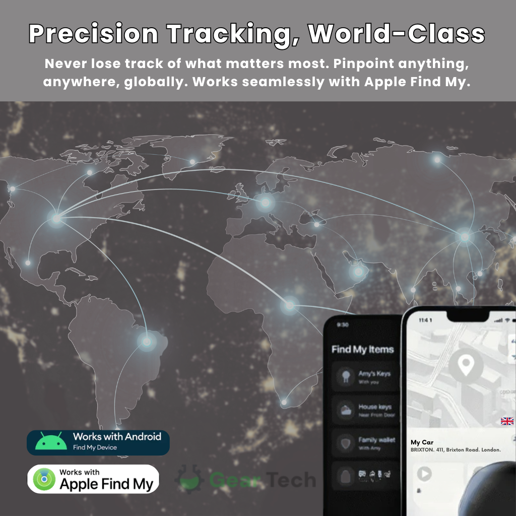 Vehicle GPS Tracker Compact Real-Time Tracking with Zero Monthly Fees