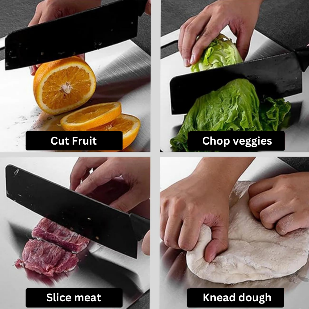 Professional Kitchen Cutting Board Odour-Resistant, Knife-Friendly Food Prep Board