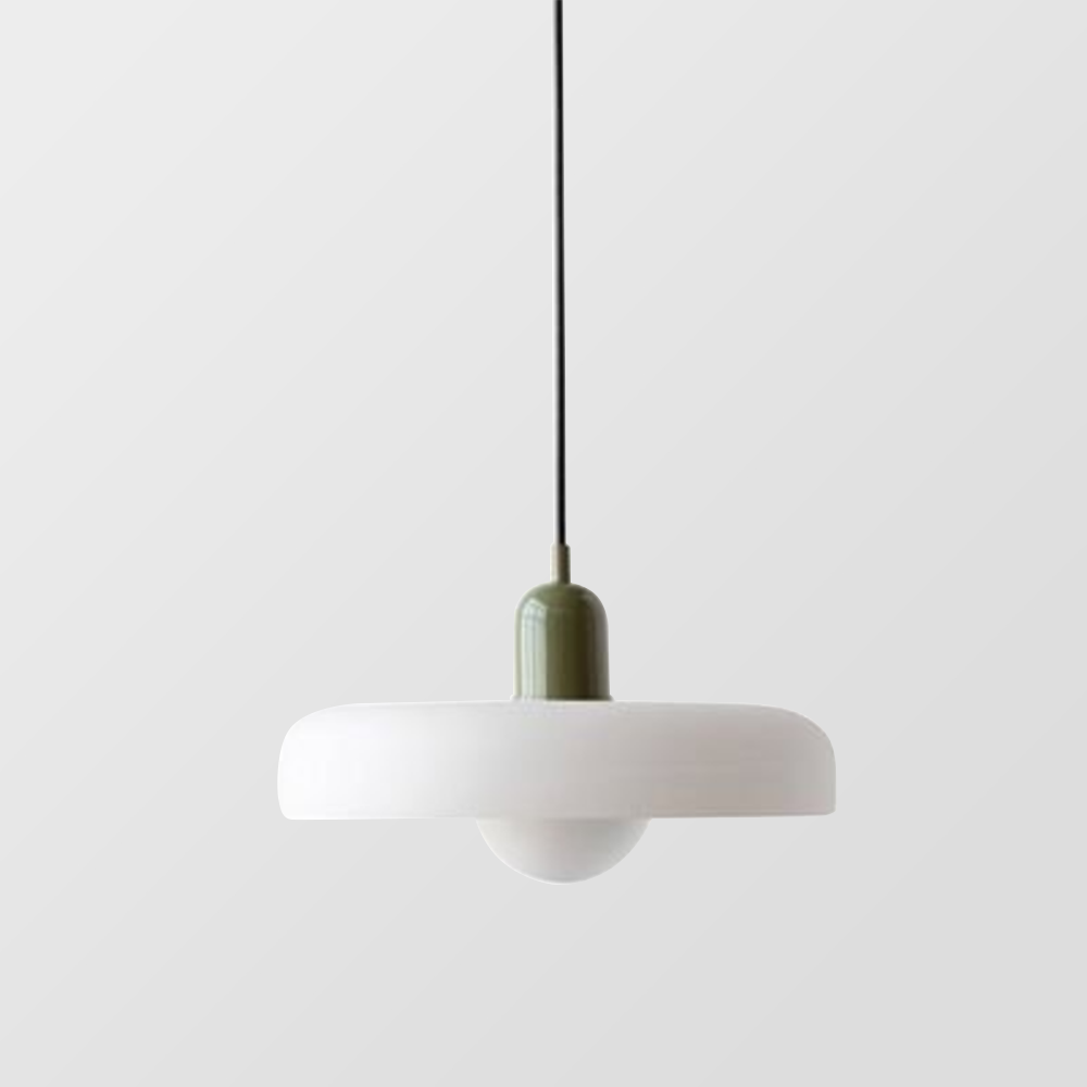 VitraLumo Gekleurde Glaslamp in Bauhaus Stijl