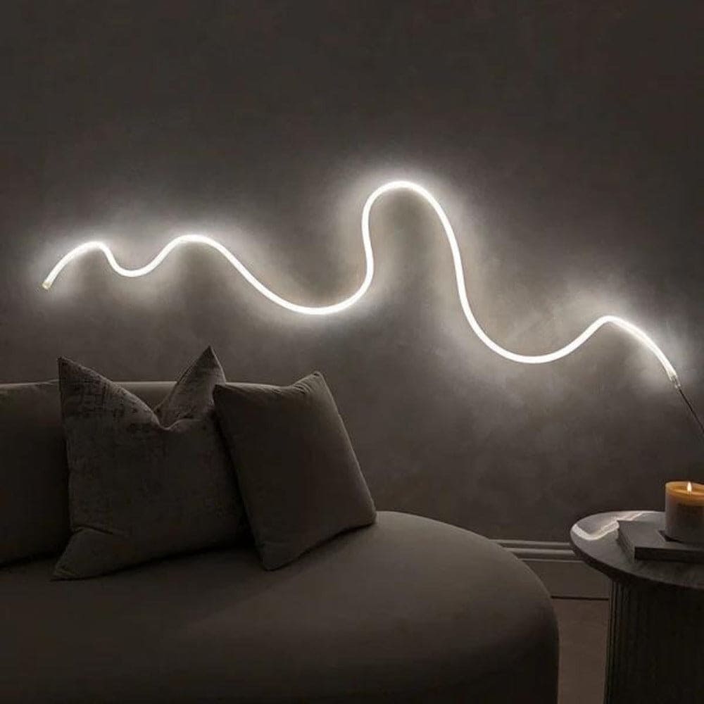 LED Mood Light Strip with Remote-Controlled Lighting