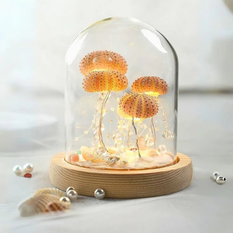 DIY Sea Urchin Bedroom Lamp - Vintage Creative Lamp Kit
