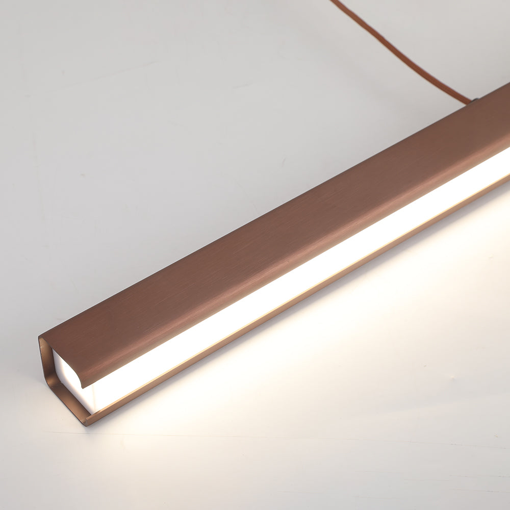 Edge Linear LED Pendant Light Modern Sleek Linear Lighting