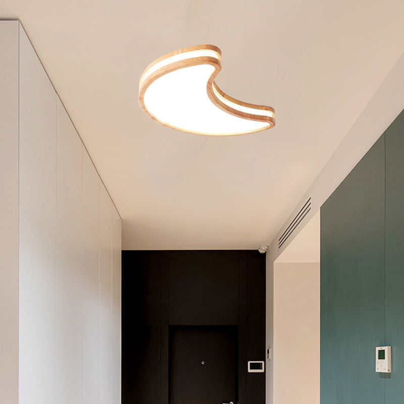 Dreamy Moon, Cloud & Star Shapes Flush Mount Soft Ambient Ceiling Light