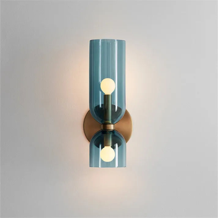 Elegante LED-wandlamp met dubbele bol