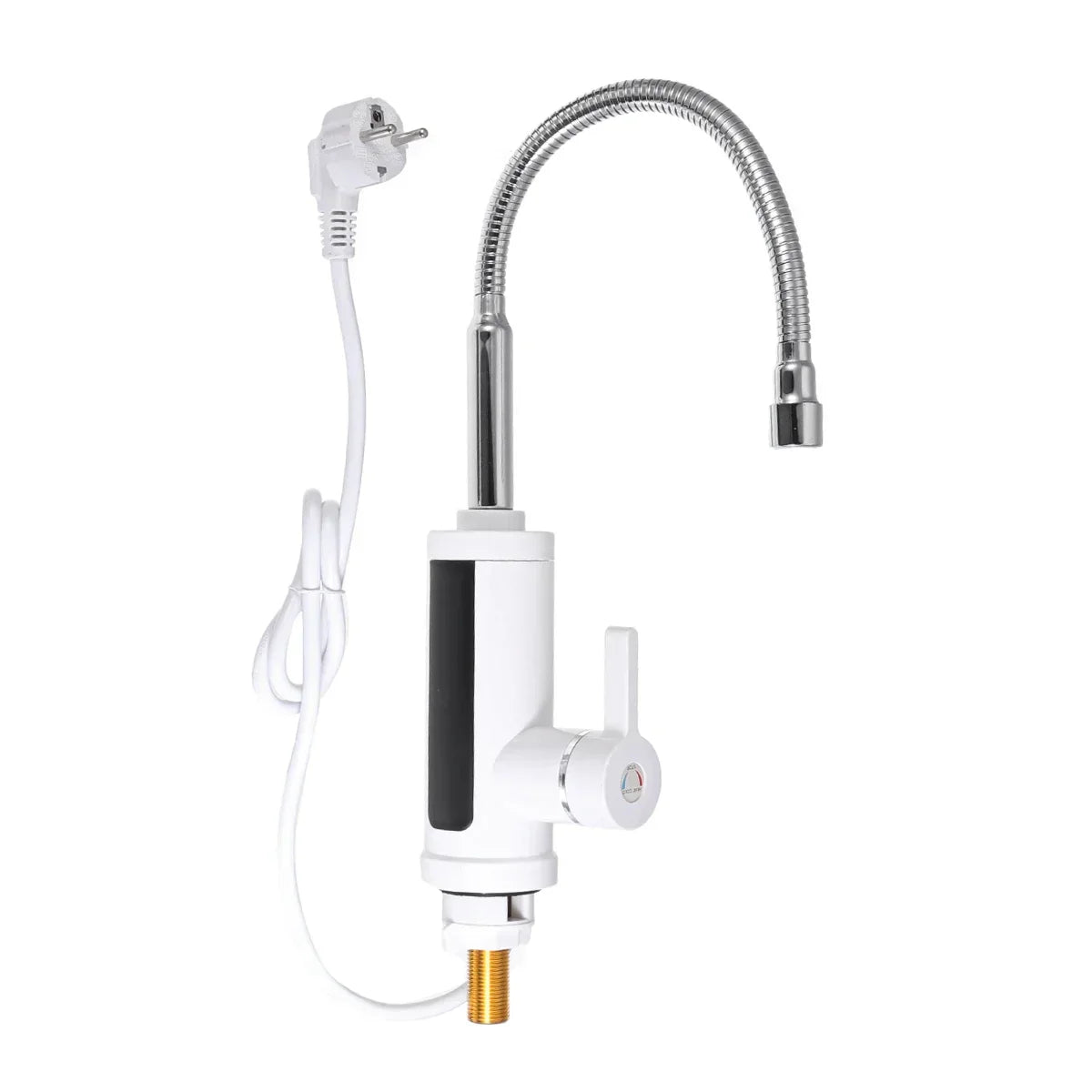 Instant Hot Water Kitchen Tap 3000W Rapid-Heating Electric Mixer