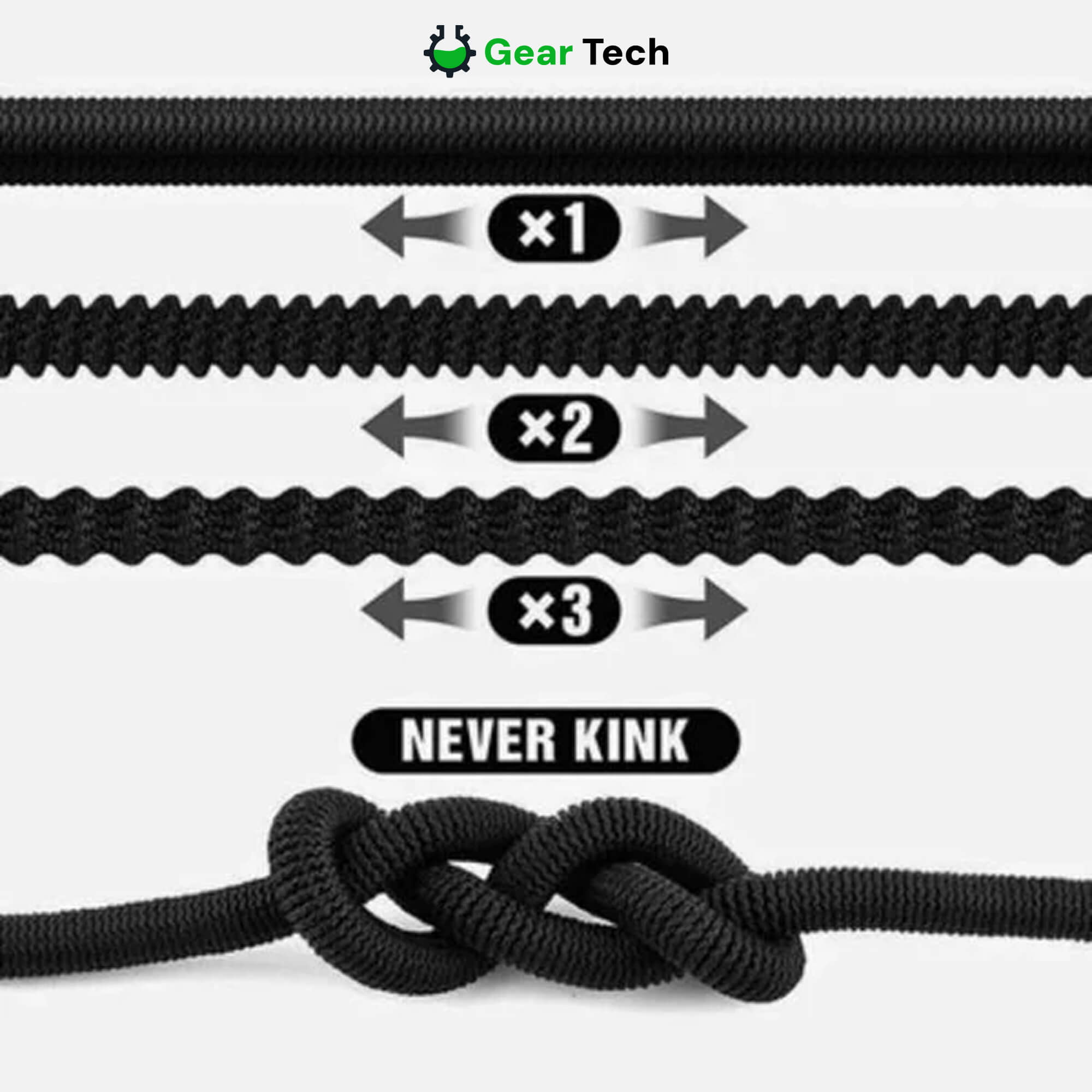 Expandable Garden Hose Tangle-Free, Durable & Easy-Store Watering Hose