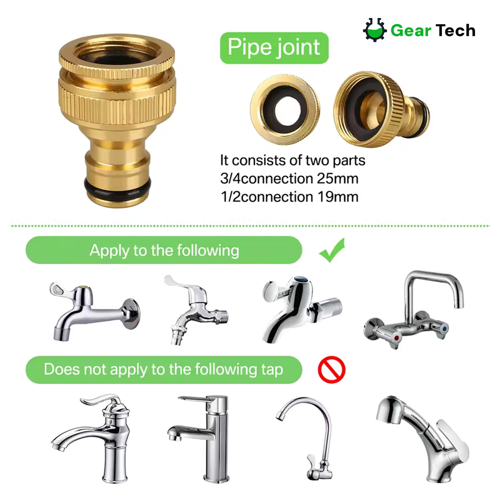 Expandable Garden Hose Tangle-Free, Durable & Easy-Store Watering Hose