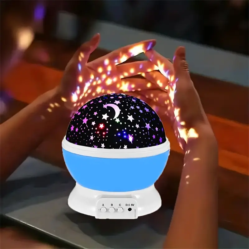 Astrina Star Projector with Soft Light and Dreamy Design