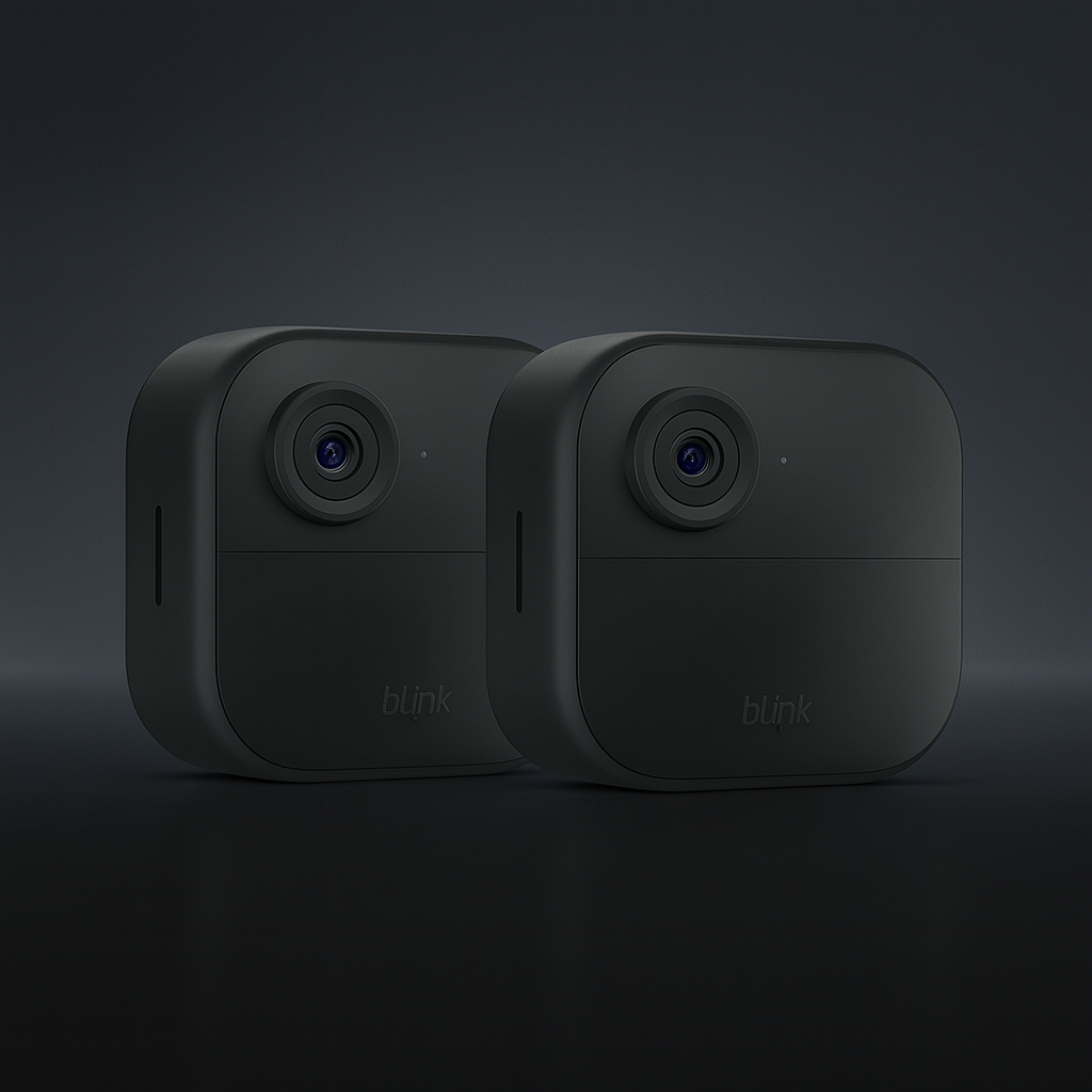 Wireless security cameras with long battery life and motion detection