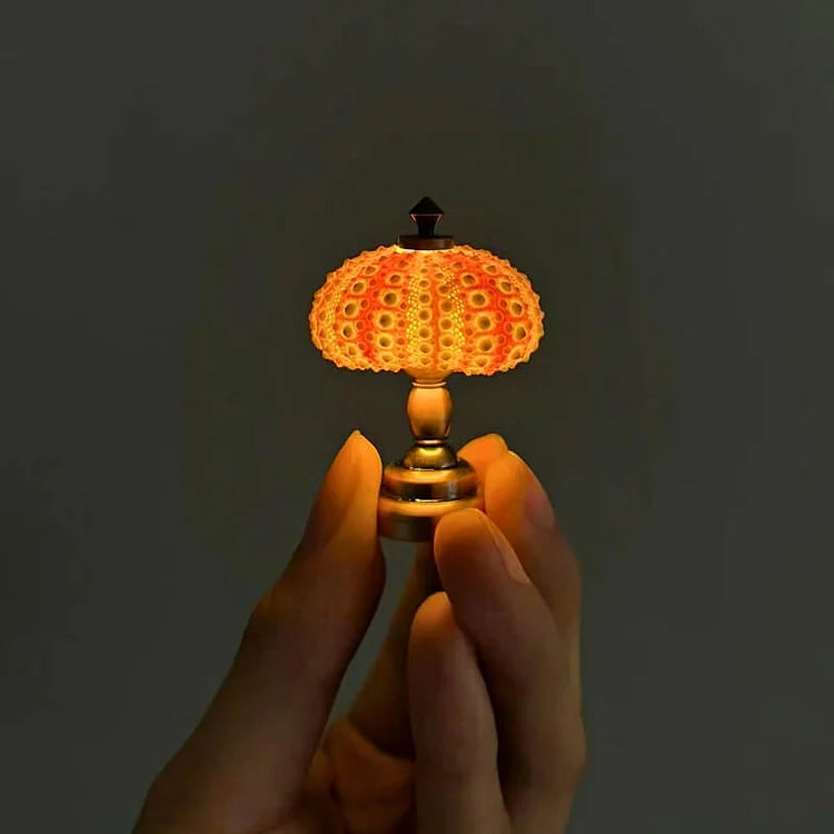 DIY Sea Urchin Bedroom Lamp - Vintage Creative Lamp Kit