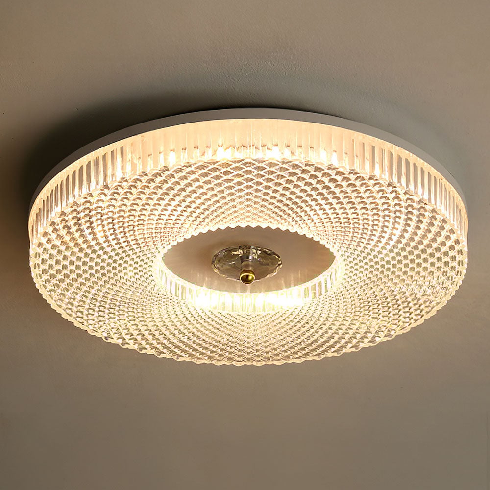 Stylish and space-saving ultra-slim LED ceiling lamp