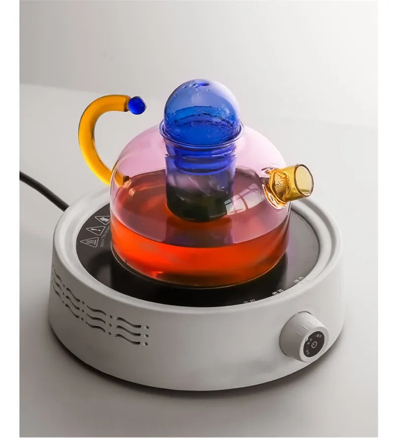 Tokyo Style Teapot & Mug Set Contemporary Design with Urban Flair