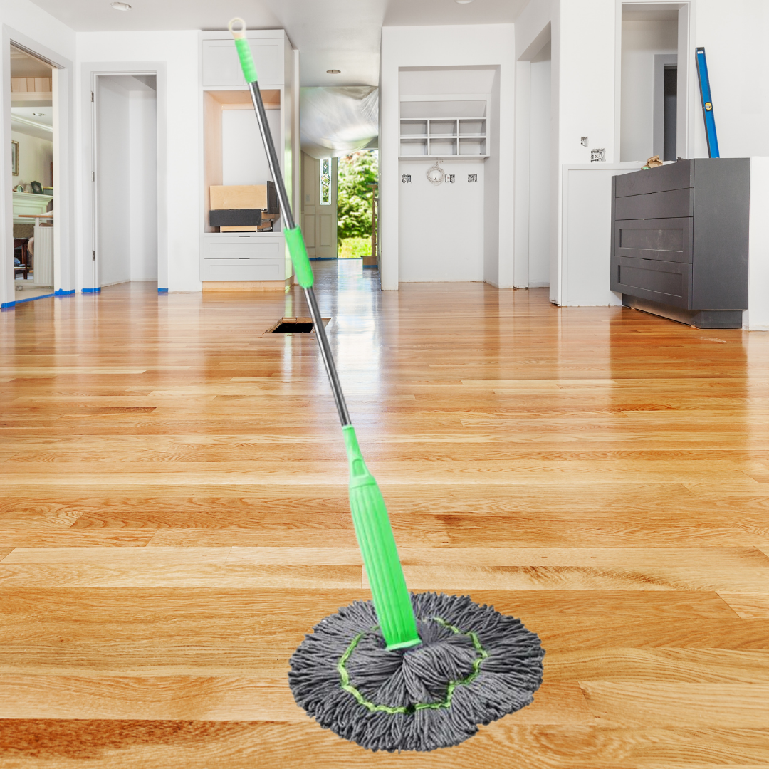 Smart 2-in-1 Time Saving Cleaning Mop for All Floors